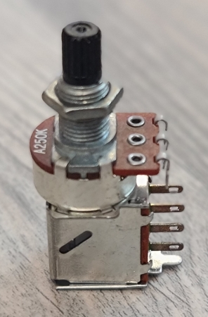 Sandberg EL00048 Guitar Pot Push/Pull 250k LOG